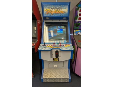 Virtua Fighter arcade cabinet by SEGA with over 20...
