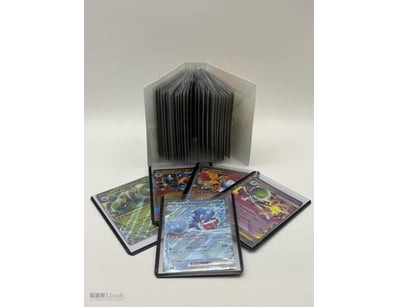 POKEMON CARD PORTFOLIO / BINDER COMPLETE + ULTRA R...