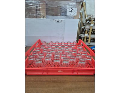 Lot of glass cafe cups. 11x10x10cm

SOLD AS LOT
...