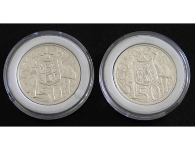 Banknotes & Coins (A980) - Lot 2520