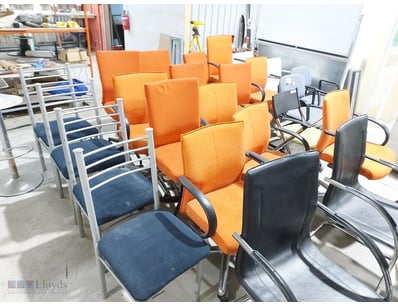 Mixed Lot of Office Chairs – Upgrade your workspac...