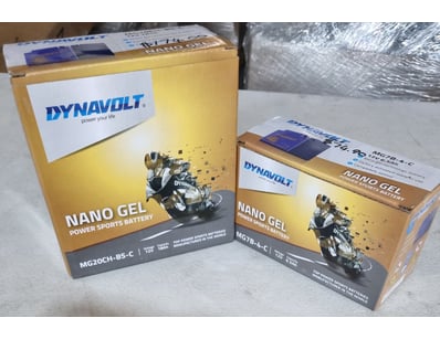 Motorcycle Apparel & Accessories (NSWA981) - Lot 120