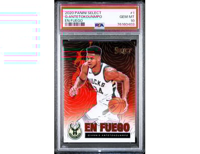 RARE & COLLECTABLE GRADED TRADING CARDS (A976) - Lot 3000