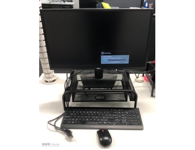 OFFICE SET UP LOT, Computer Screen, Monitor Stand,...