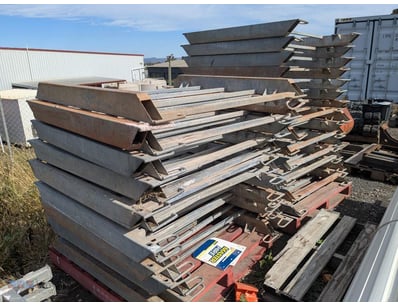 Galvanised Skid Based 

Sold as lot

Contact: Mark...