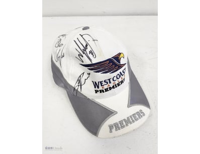 2006 WEST COAST EAGLES AFL PREMIERS LIMITED EDITIO...