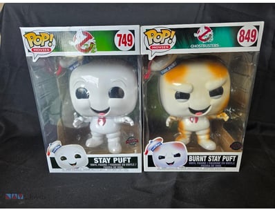 FUNKO POP GHOSTBUSTERS VINYL FIGURES COLLECTION - ...