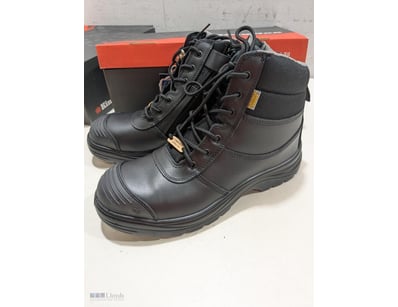 KingGee work boots , size 11 mens,featuring premiu...