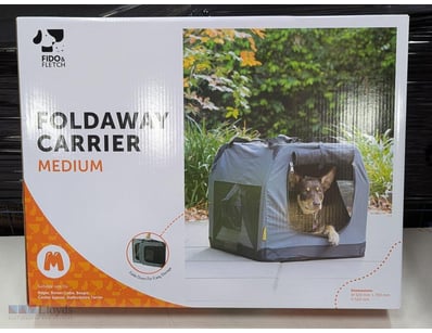Fido and fletch foldaway carrier, medium, W: 520mm...
