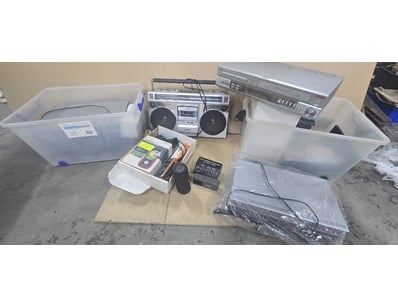 Electical, assorted items including dvd players, s...