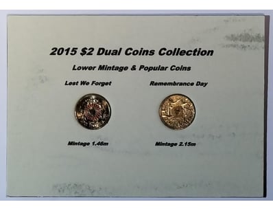 UNRESERVED Banknotes & Coins (A981) - Lot 2734