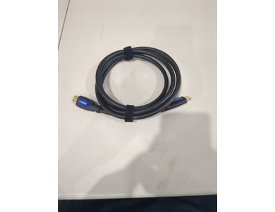 HDMI Cable with Velcro Cable Ties - High-quality c...