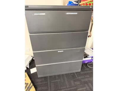 Filing Cabinets, assorted sizes including two- fou...