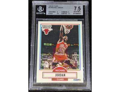 RARE & COLLECTABLE GRADED TRADING CARDS (A976) - Lot 1492