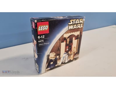 LEGO STAR WARS 4475 JABBA'S MESSAGE SET

Item Size...