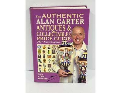 THE AUTHENTIC ALAN CARTER ANTIQUES AND COLLECTIBLE...