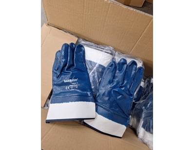 Bulk Lot Of SAFEbite Safety Work Gloves, Size XL
...