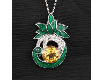 The Sterling Collection - Part 4 - Pendants, Ri... - Lot 124