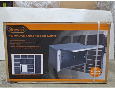 Tactical, 660mm Overhead Lift Up Door Cabinet, App...