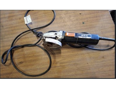 Ex Govt AEG 115mm Grinder – WS 601

Description:...