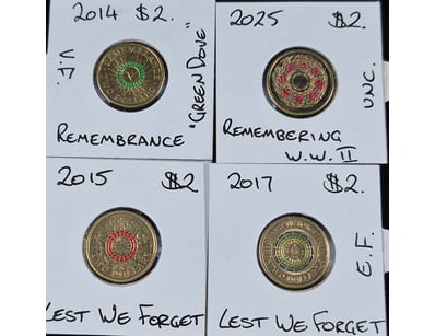 UNRESERVED Banknotes & Coins (A996) - Lot 1026