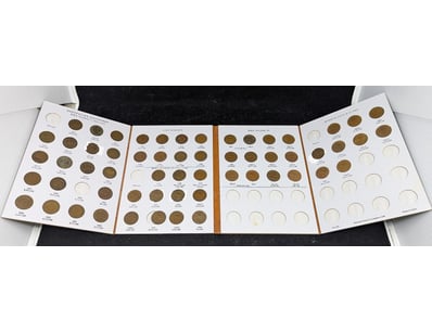 AUSTRALIAN HALFPENNY COLLECTION 1911-1964 IN DANSC...