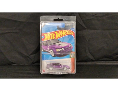 HOT WHEELS '84 MUSTANG SVO MUSCLE MANIA DIE-CAST C...