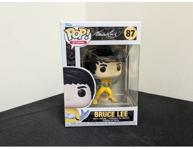 FUNKO POP ICONS #87 BRUCE LEE VINYL FIGURE

Item...