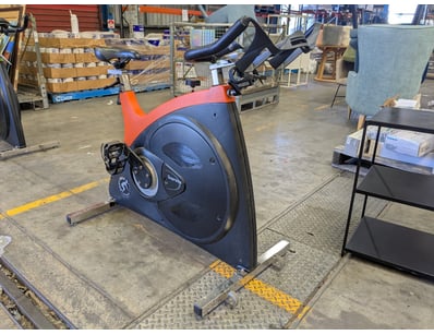 Orange Body Bike Supreme Spin Bike 

Description: ...