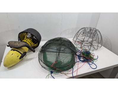 Underwater Propulsion Device, Crab Nets, Lobster P...