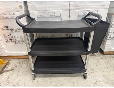 Trolly, Black, Freestanding, Scratches & Dents

...
