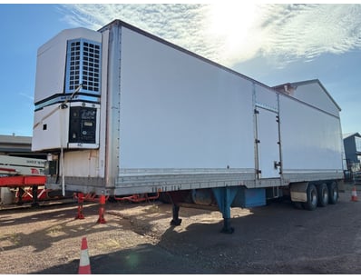 <b>1993 Freighter ST3 Refrigerated Pantechnicon Tr...