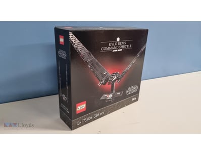 LEGO STAR WARS KYLO REN'S COMMAND SHUTTLE SET 7540...