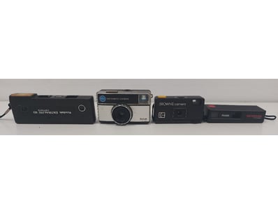 COLLECTION OF VINTAGE KODAK INSTANT AND FILM CAMER...