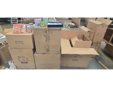 Giftware Warehouse Clearance (SAA994) - Lot 4689