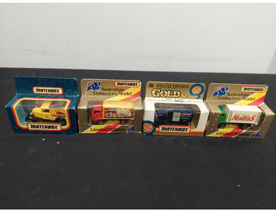 VINTAGE MATCHBOX AUSTRALIAN COLLECTORS MODELS DIE-...