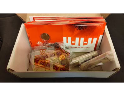 UNRESERVED Coins, Banknotes & Bullion (A1004) - Lot 252