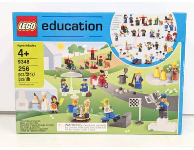 LEGO Education Play and Learning Set #9348, a comp...