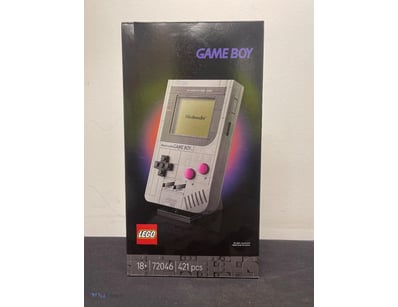 LEGO NINTENDO GAME BOY SET #72046 - COLLECTIBLE BU...