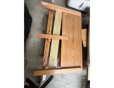 Armadale Queen Bed Frame. The piece features solid...