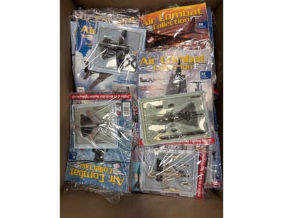 COMPLETE COLLECTION OF 32 NEW 1:100 SCALE DIE CAST...