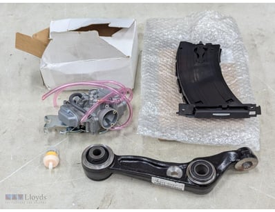 Comprehensive carburettor and intake manifold asse...