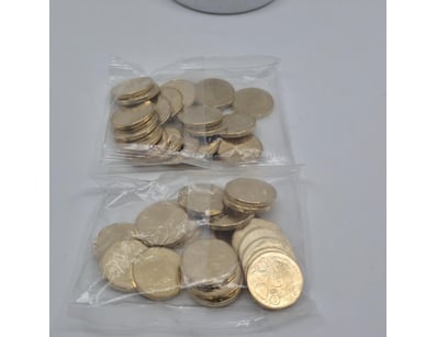 UNRESERVED Banknotes & Coins (A981) - Lot 3221