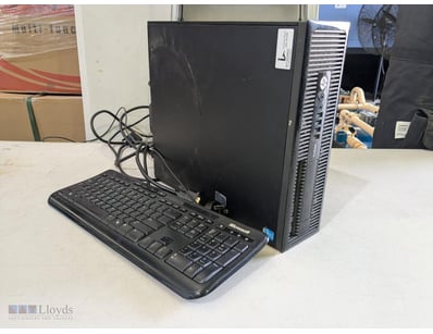 HP ProDesk 400 G1 SFF Desktop PC with Keyboard & D...