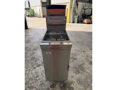 FRYMAX Fryer, Model: RC-300, Single Pan, Stainless...