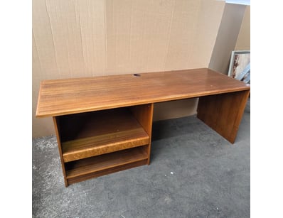 Furniture, includes timber style office desk and w...