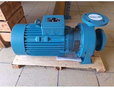Calpeda NM 50/20A/C Flanged End Suction Pump 415V...