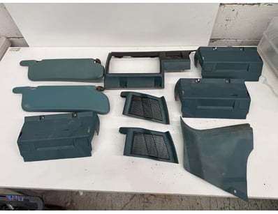 Comprehensive interior trim panel set for classic ...