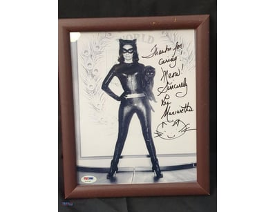 THIS FRAMED BLACK AND WHITE PHOTOGRAPH FEATURES LE...