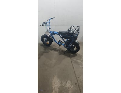 RRP $2140.00 Ampd Bros Ace X Mini Electric Bike in...